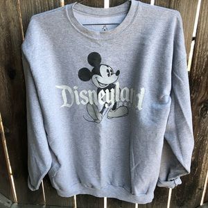 Disney Disneyland crewneck